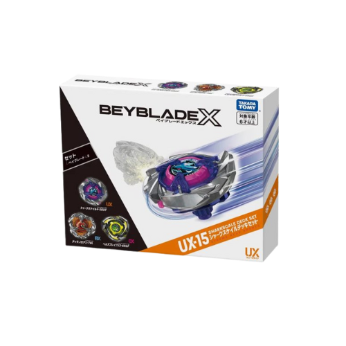 Set UX-15 Shark Scale